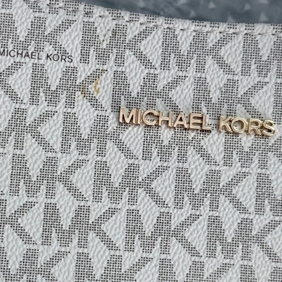Michael Kors Monogram Crossbody - Picture 7 of 7